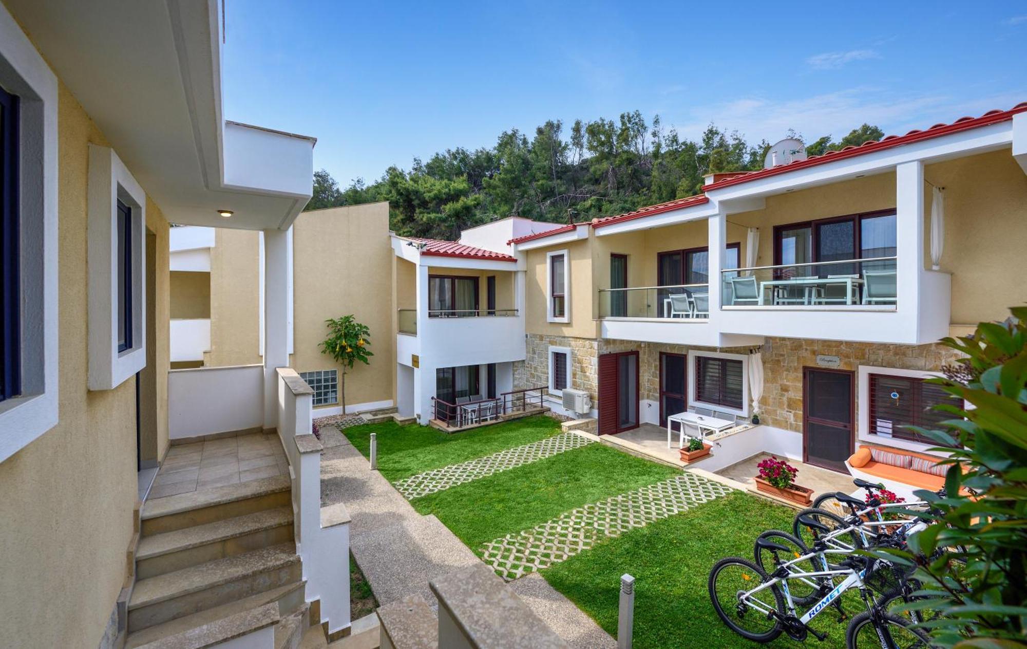 Elpiniki Luxury Apartments Nea Poteidaia Exteriér fotografie