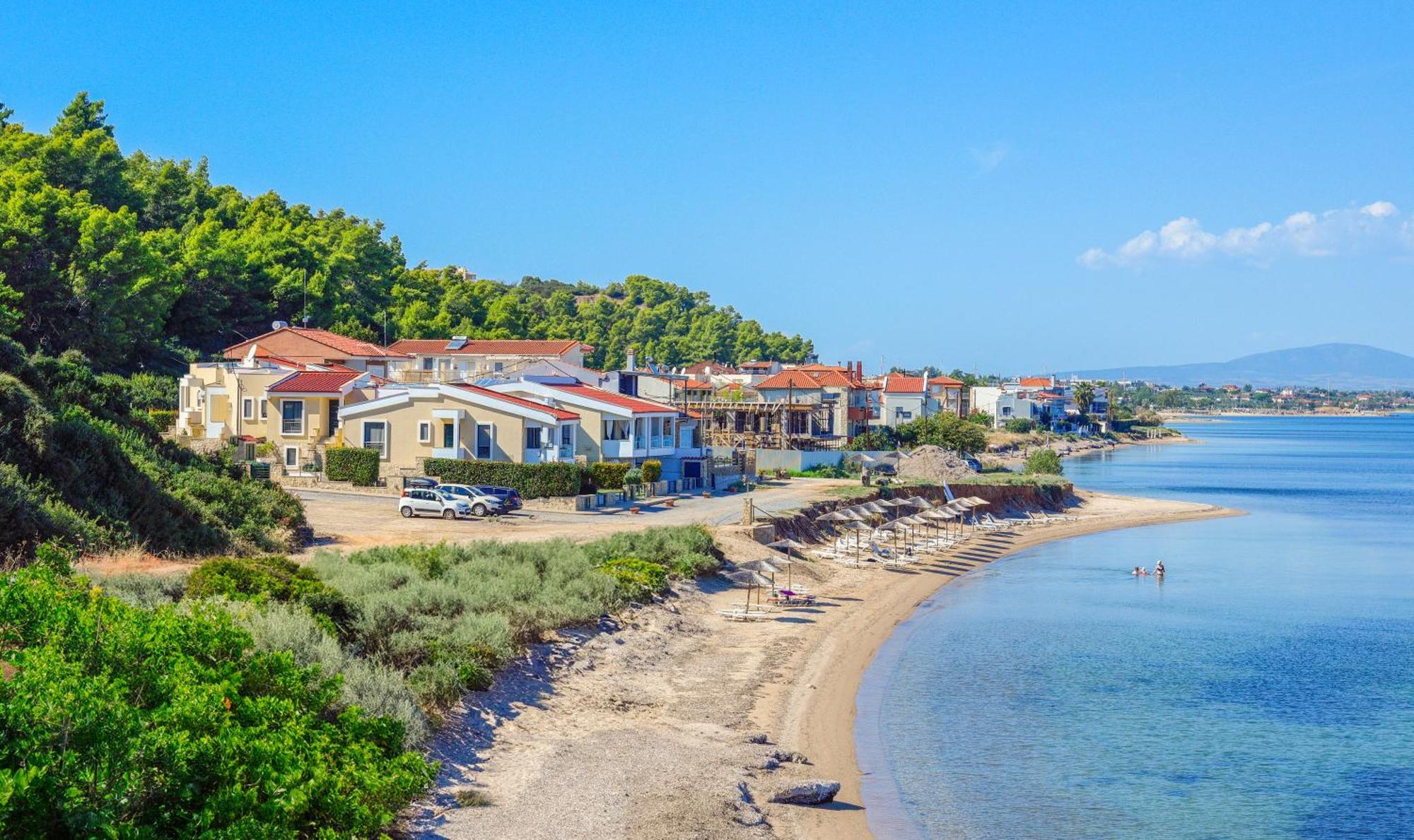 Elpiniki Luxury Apartments Nea Poteidaia Exteriér fotografie