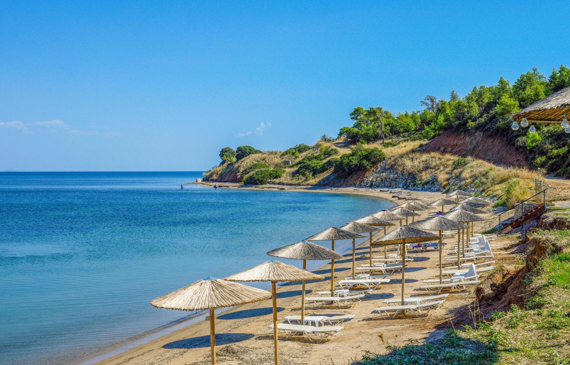 Elpiniki Luxury Apartments Nea Poteidaia Exteriér fotografie