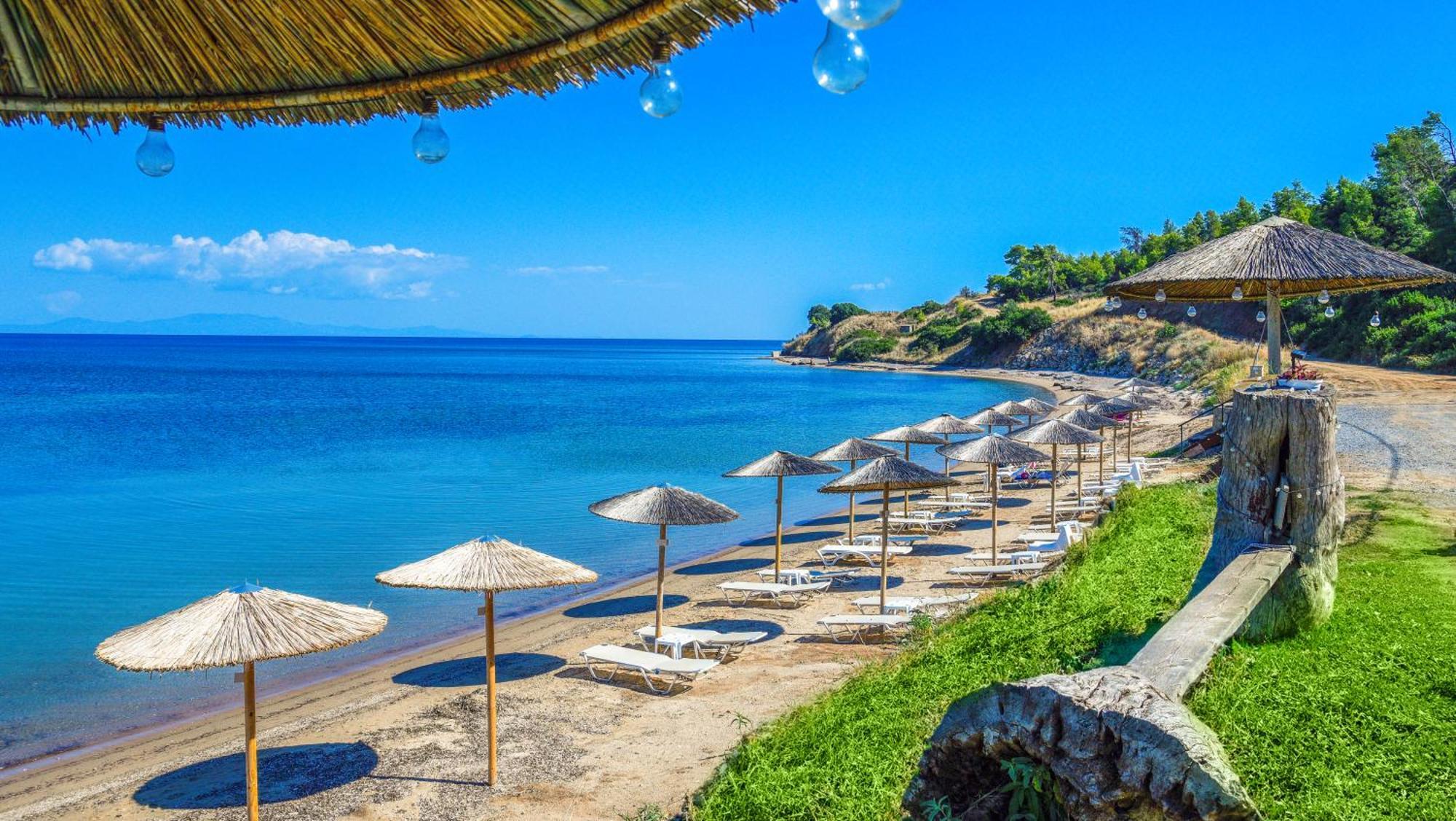 Elpiniki Luxury Apartments Nea Poteidaia Exteriér fotografie
