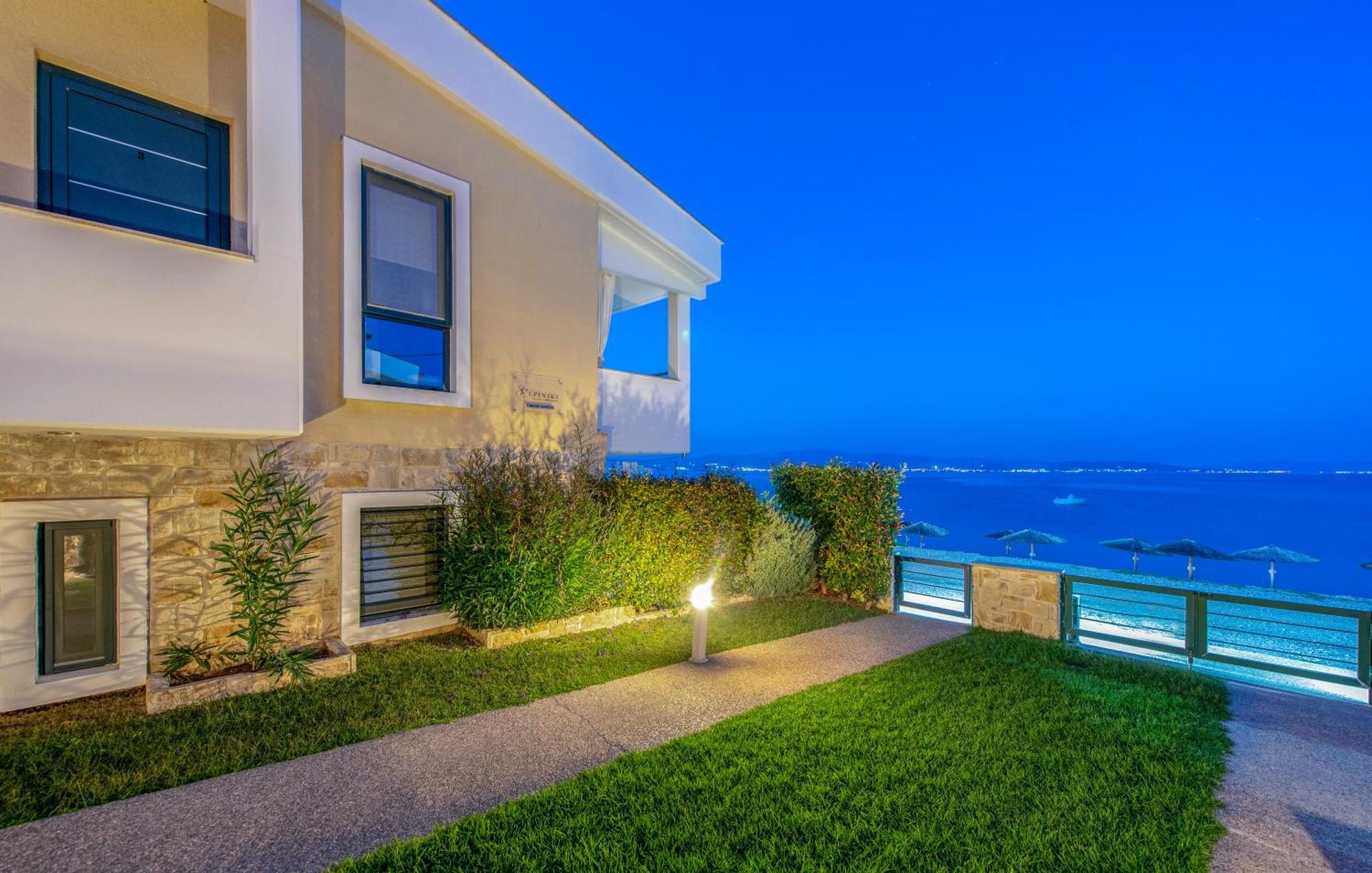 Elpiniki Luxury Apartments Nea Poteidaia Exteriér fotografie