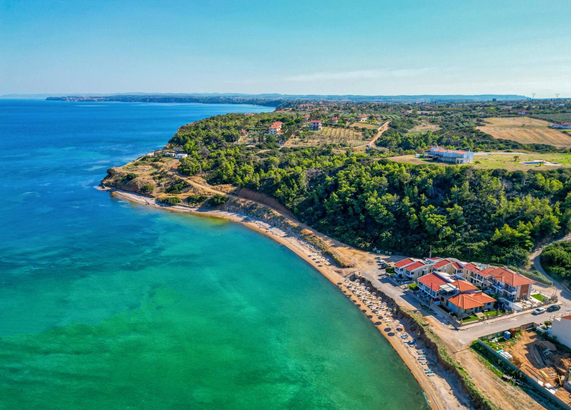Elpiniki Luxury Apartments Nea Poteidaia Exteriér fotografie
