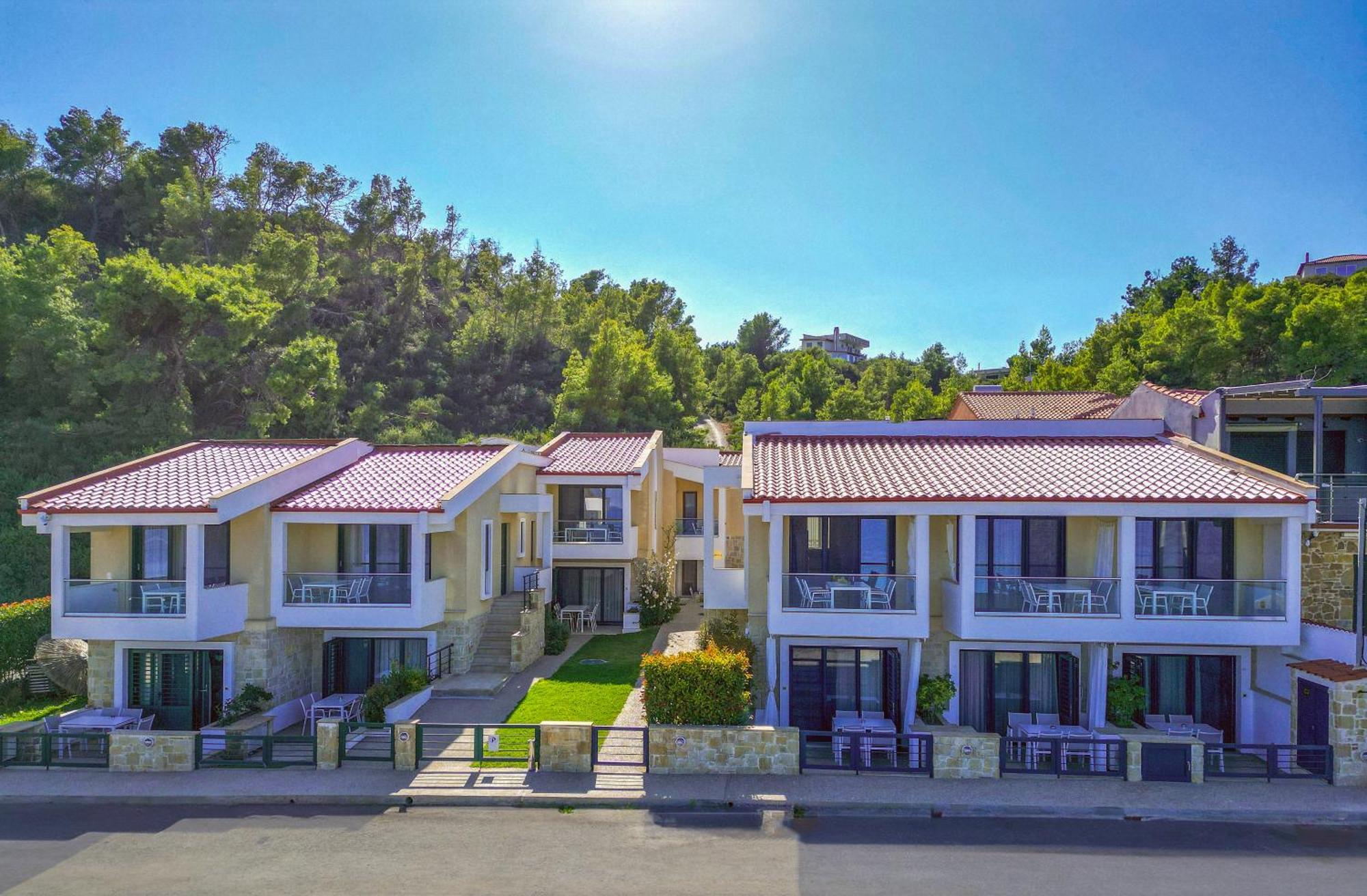 Elpiniki Luxury Apartments Nea Poteidaia Exteriér fotografie