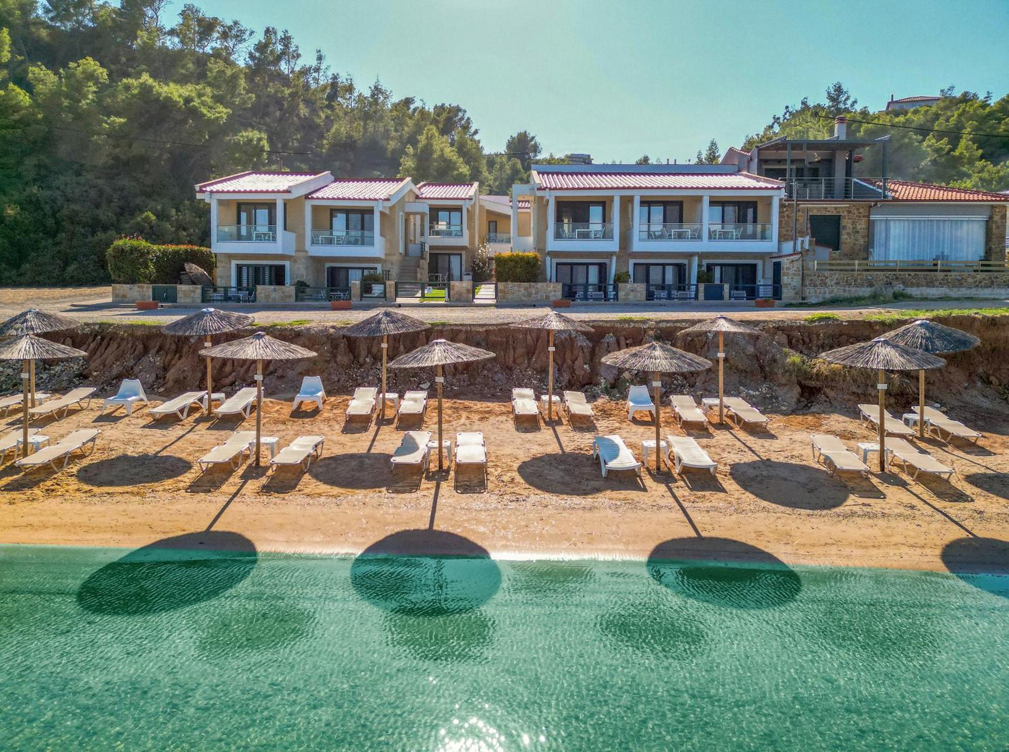 Elpiniki Luxury Apartments Nea Poteidaia Exteriér fotografie