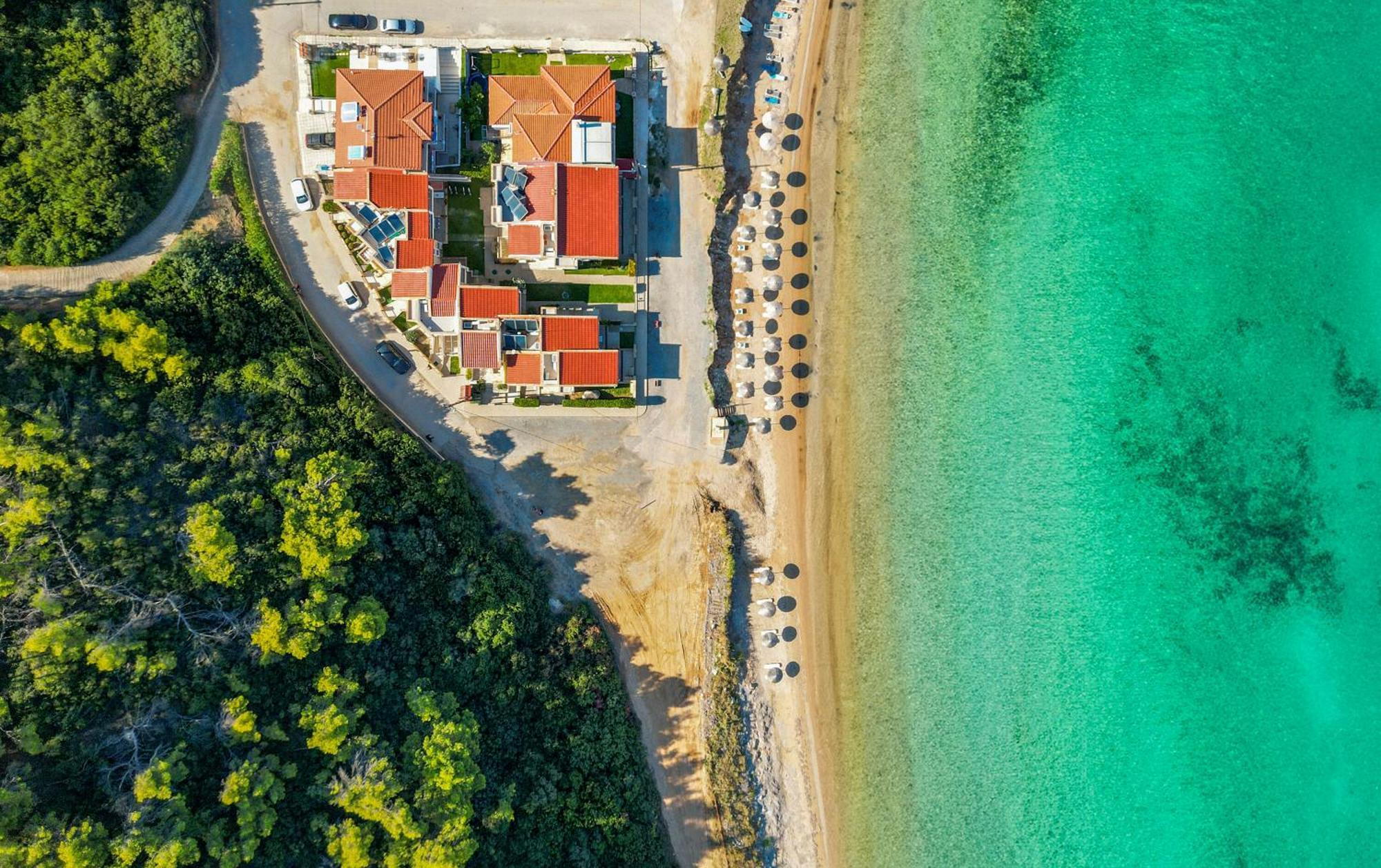 Elpiniki Luxury Apartments Nea Poteidaia Exteriér fotografie