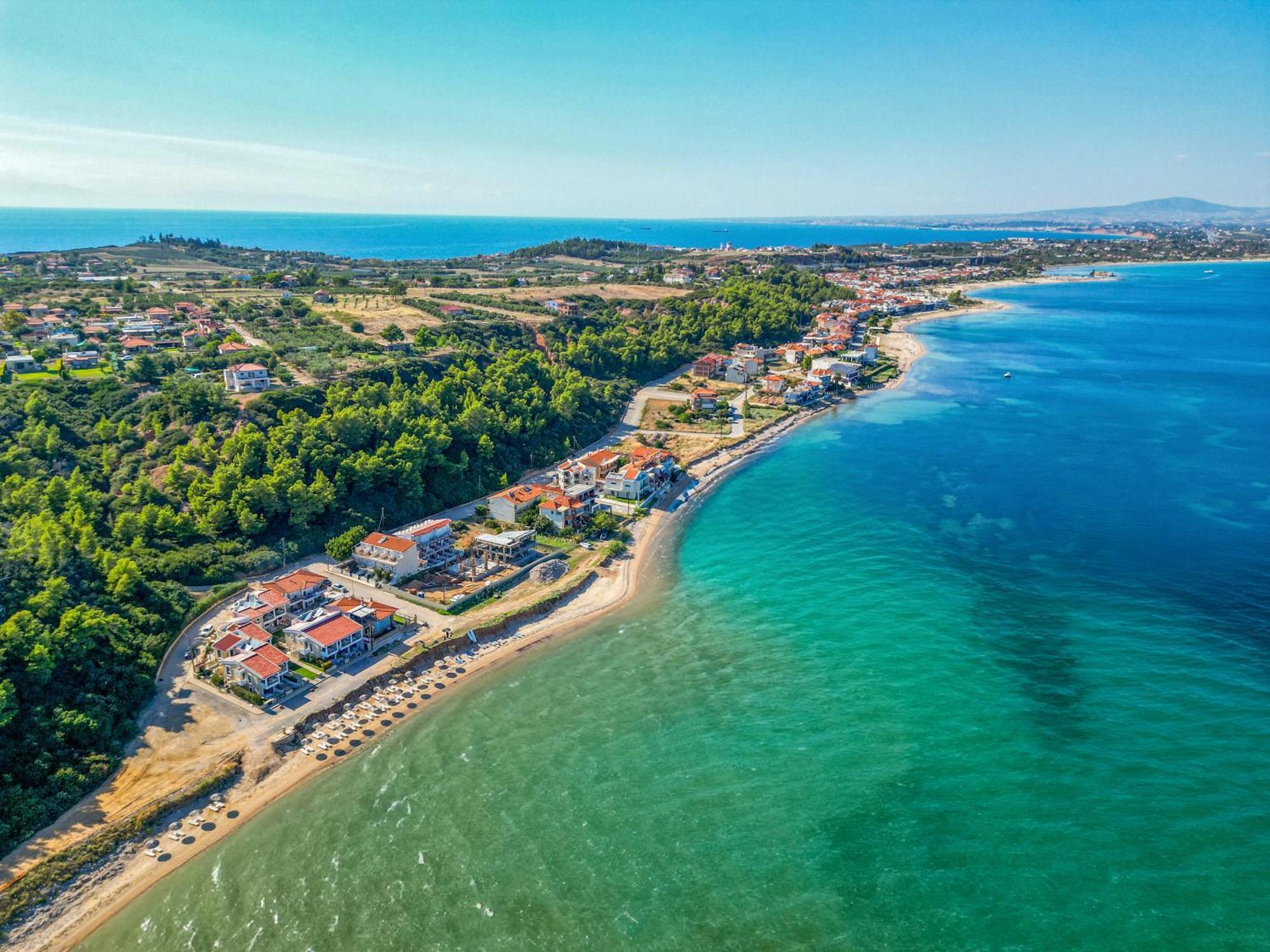 Elpiniki Luxury Apartments Nea Poteidaia Exteriér fotografie