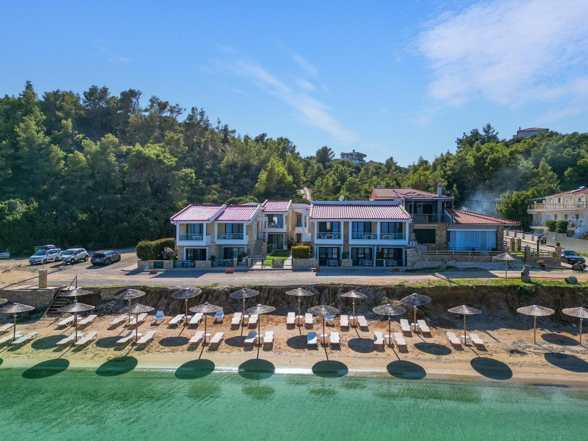 Elpiniki Luxury Apartments Nea Poteidaia Exteriér fotografie